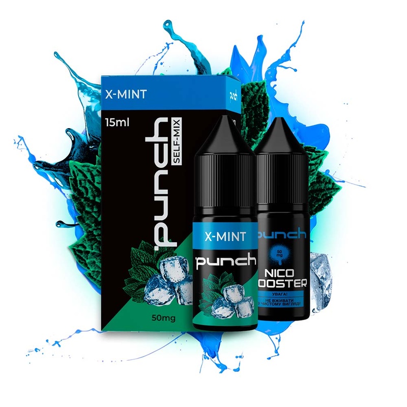 Набір Punch X Mint, 15 мл - 1