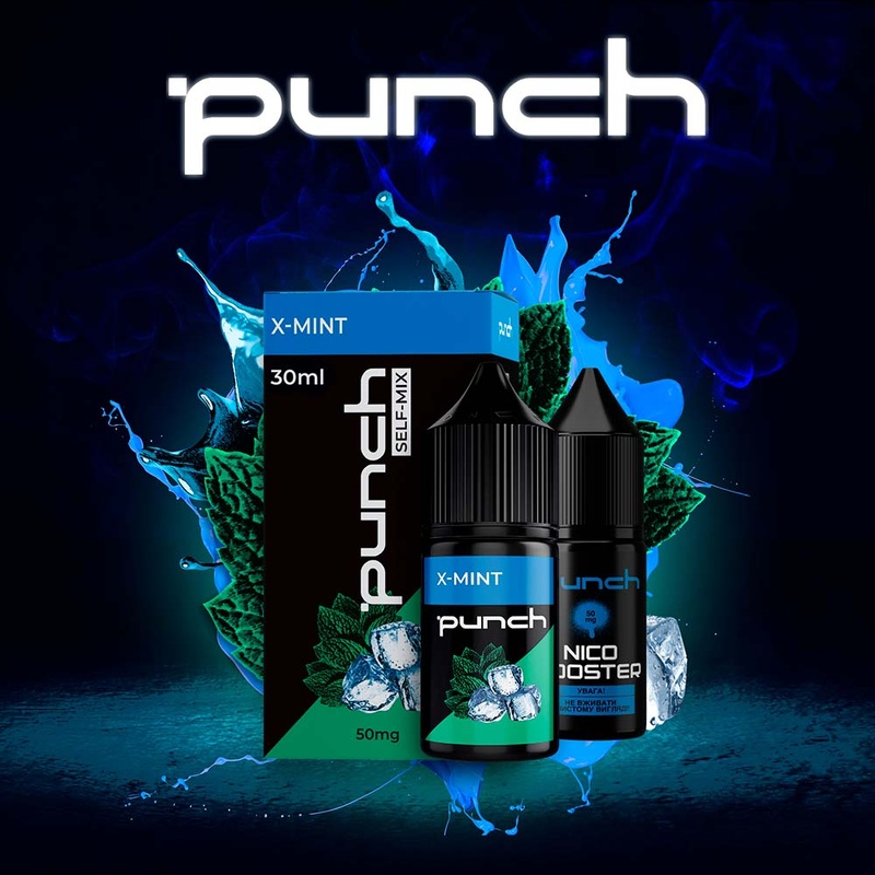 Набір Punch X Mint, 30 мл