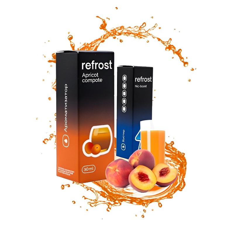 Набор ReFrost Apricot Compote, 30 мл