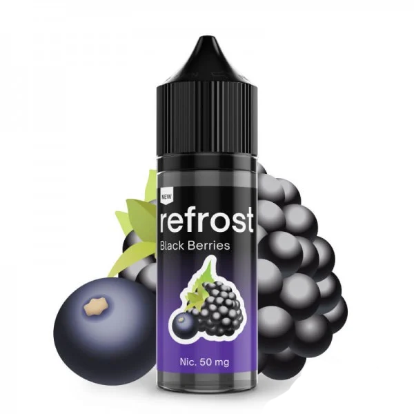 Набор ReFrost Black Berries, 30 мл - 2