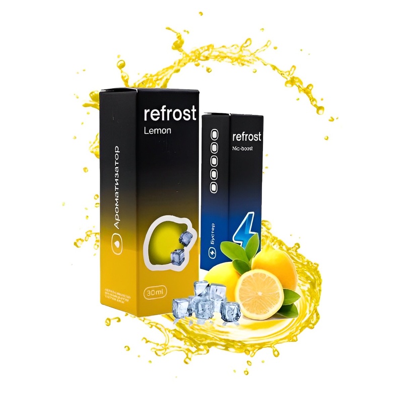 Набор ReFrost Lemon, 30 мл