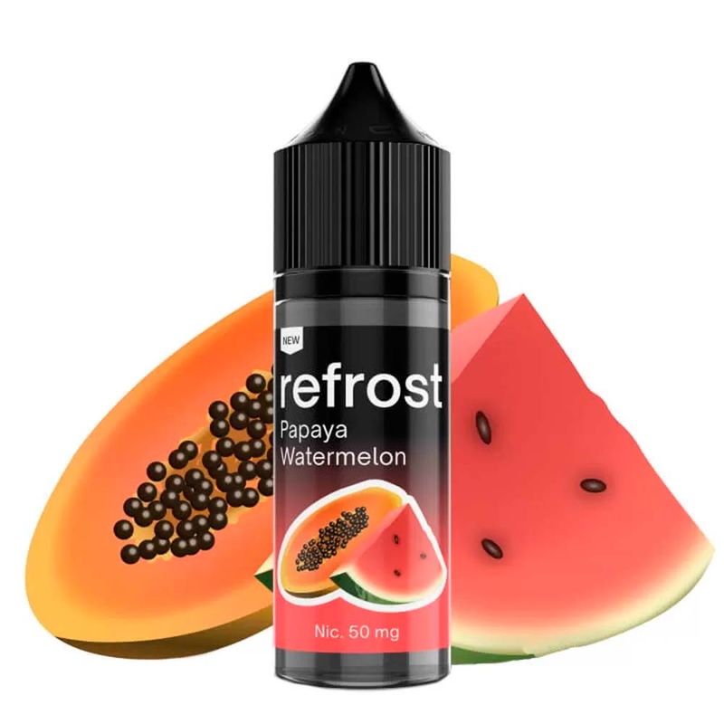 Набір ReFrost Papaya Watermelon, 30 мл - 2