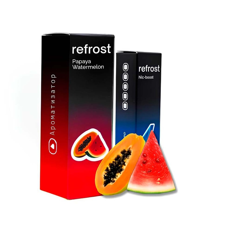 Набір ReFrost Papaya Watermelon, 30 мл