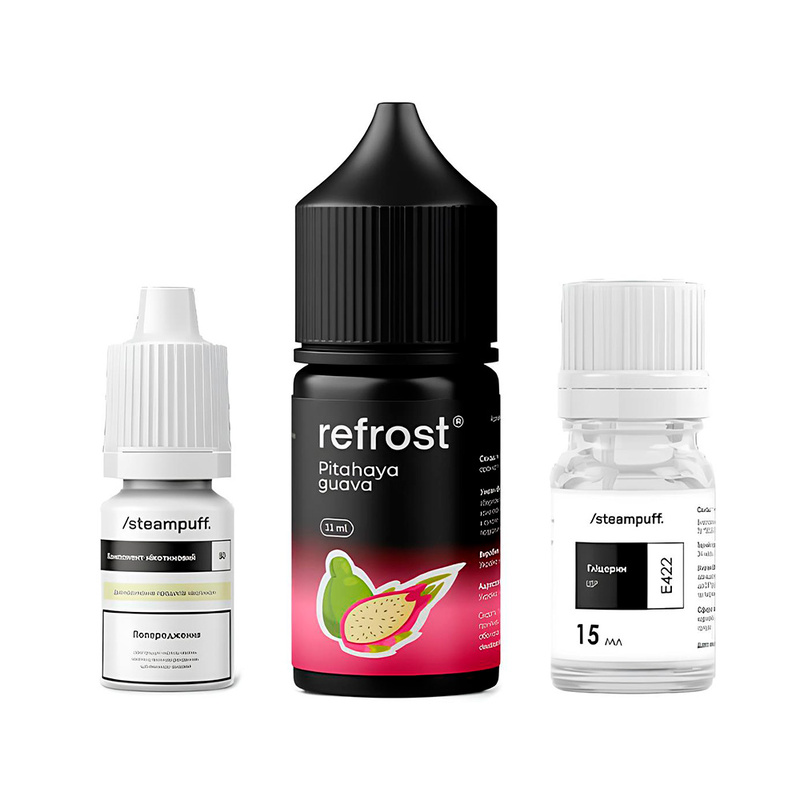 Набір ReFrost Pitahaya Guava, 30 мл