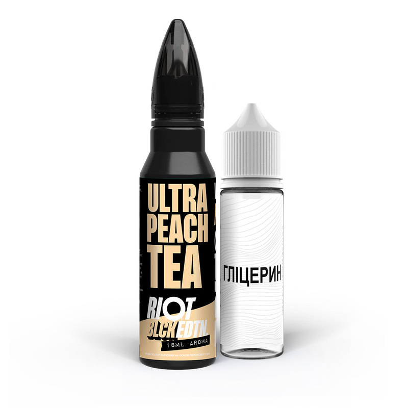 Набор Riot BLCK EDTN Ultra Peach Tea, 60 мл