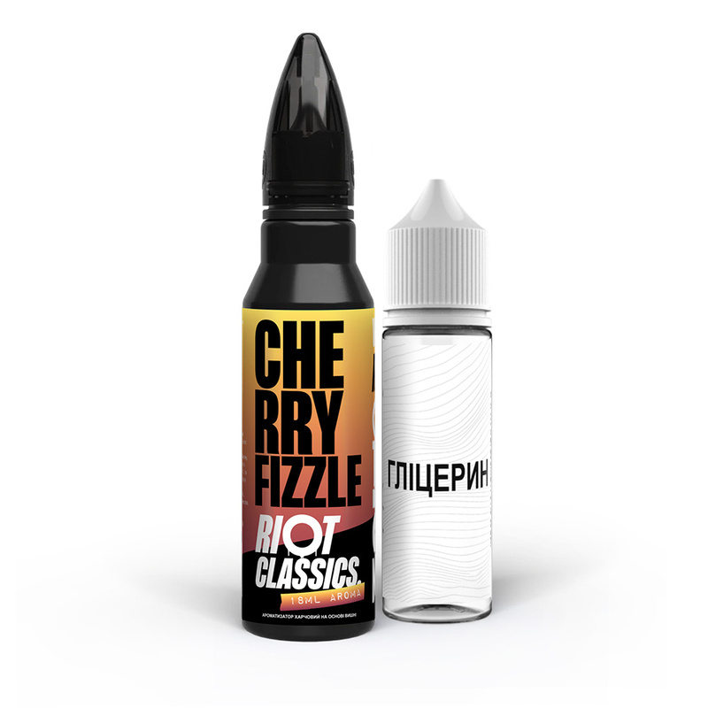 Набор Riot Classics Cherry Fizzle, 60 мл