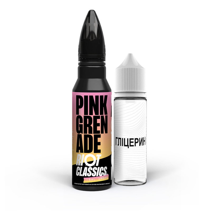 Набір Riot Classics Pink Grenade, 60 мл