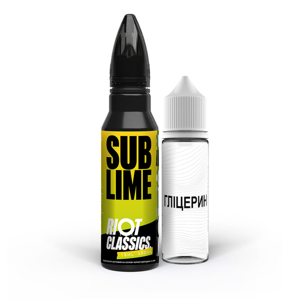 Набор Riot Classics Sub Lime, 60 мл
