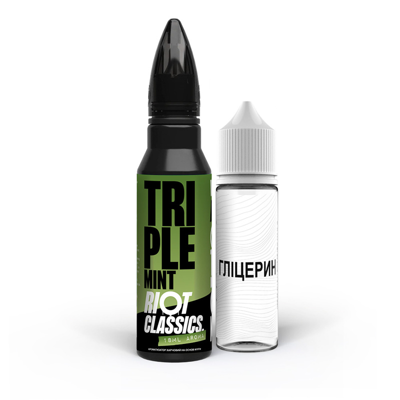 Набор Riot Classics Triple Mint, 60 мл