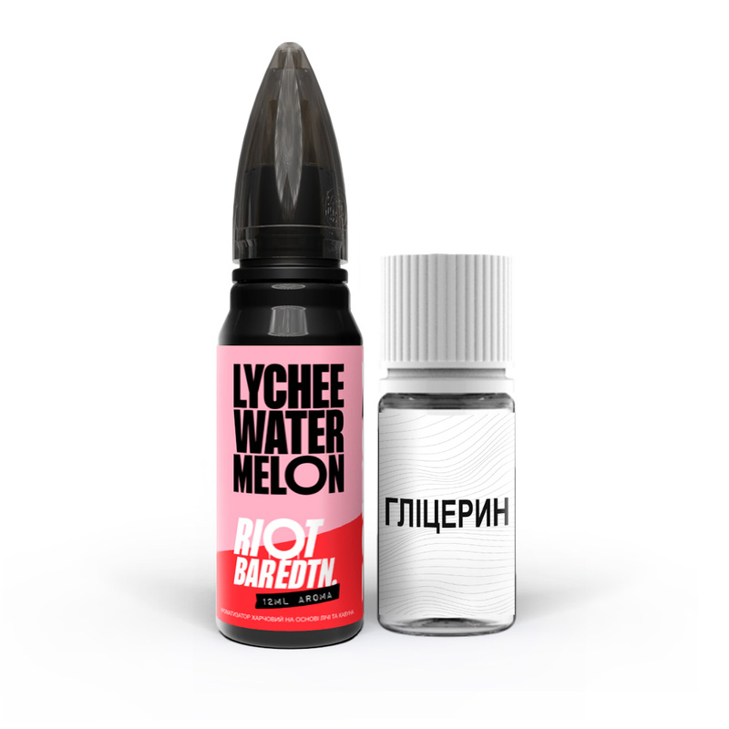 Набір Riot Squad BAR EDTN Lychee Watermelon, 30 мл