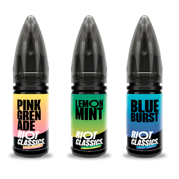 Набор Riot Squad Classics 30 мл