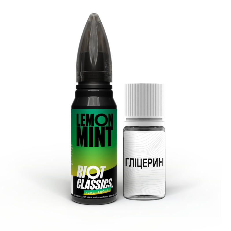 Набор Riot Squad Classics Lemon Mint, 30 мл