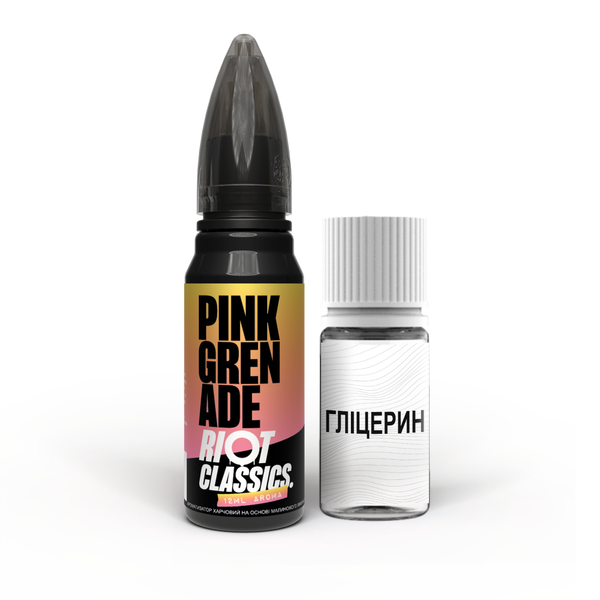 Набор Riot Squad Classics Pink Grenade, 30 мл