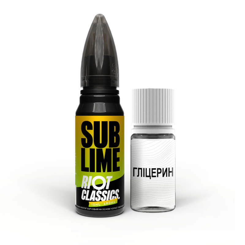 Набор Riot Squad Classics Sub Lime, 30 мл