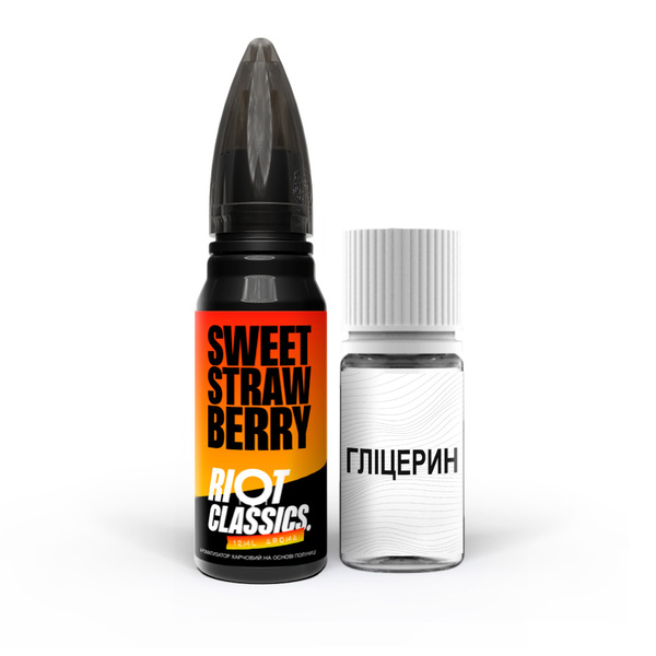 Набор Riot Squad Classics Sweet Strawberry, 30 мл