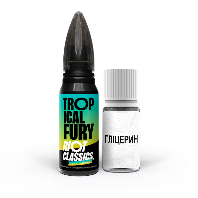 Набір Riot Squad Classics Tropical Fury, 30 мл