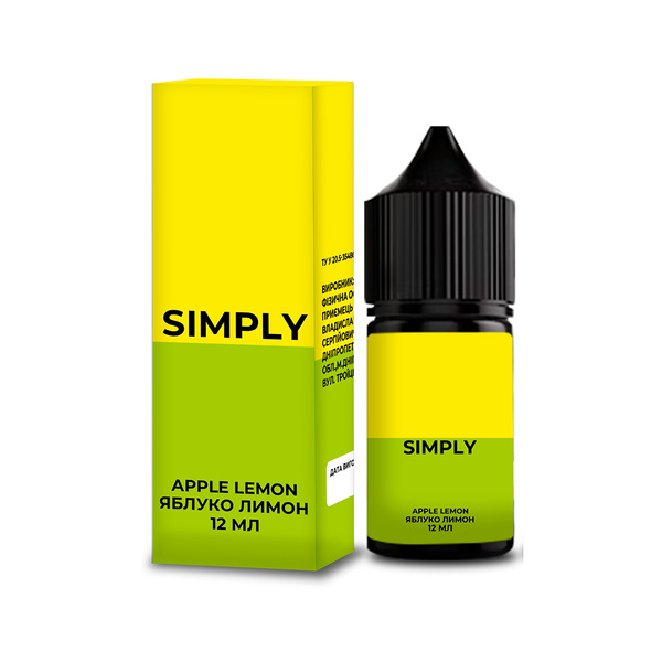 Набор Simply Apple Lemon, 30 мл
