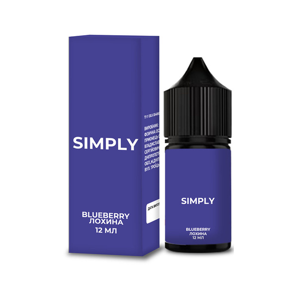 Набор Simply Blueberry, 30 мл