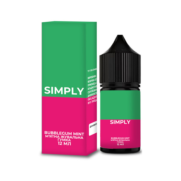 Набор Simply Bubblegum Mint, 30 мл