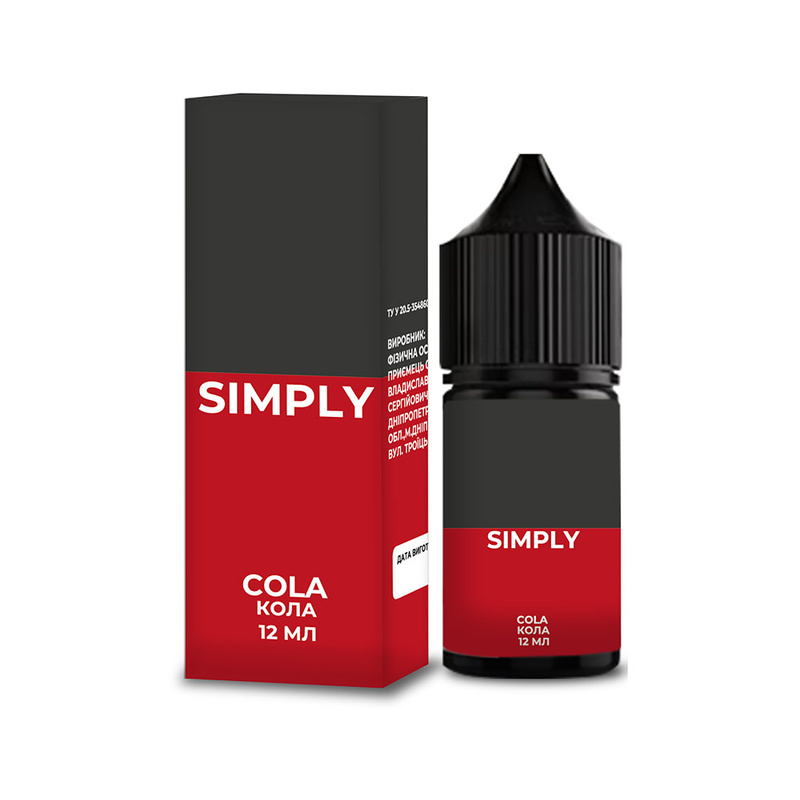 Набор Simply Cola, 30 мл