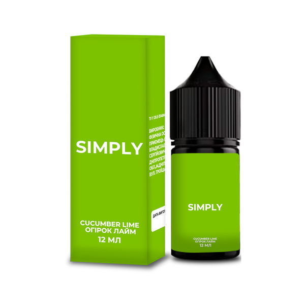 Набор Simply Cucumber Lime, 30 мл