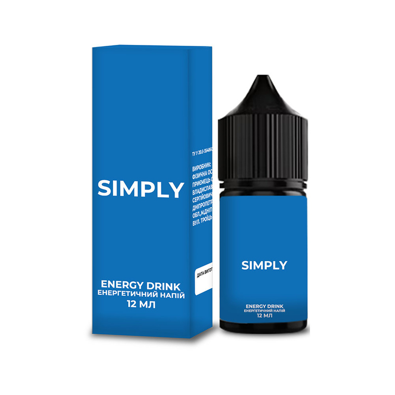 Набор Simply Energy Drink, 30 мл