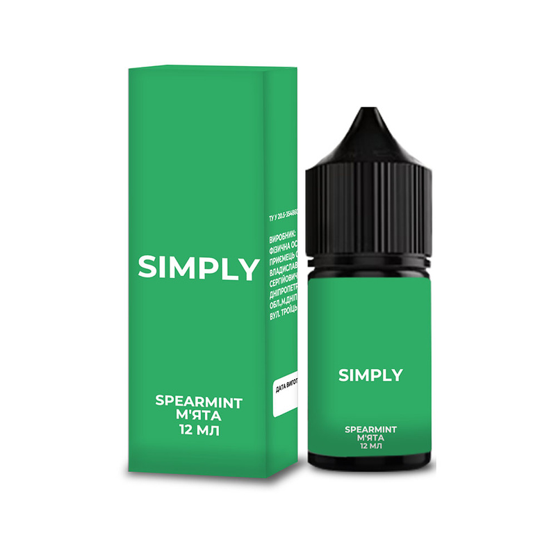Набор Simply Spearmint, 30 мл
