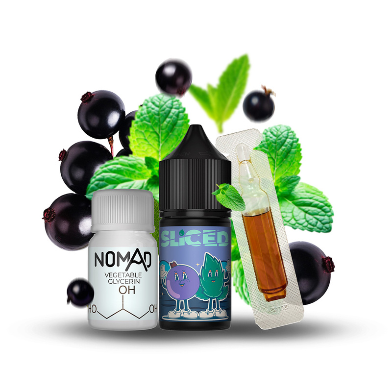 Набор Sliced Blackcurrant, 30 мл