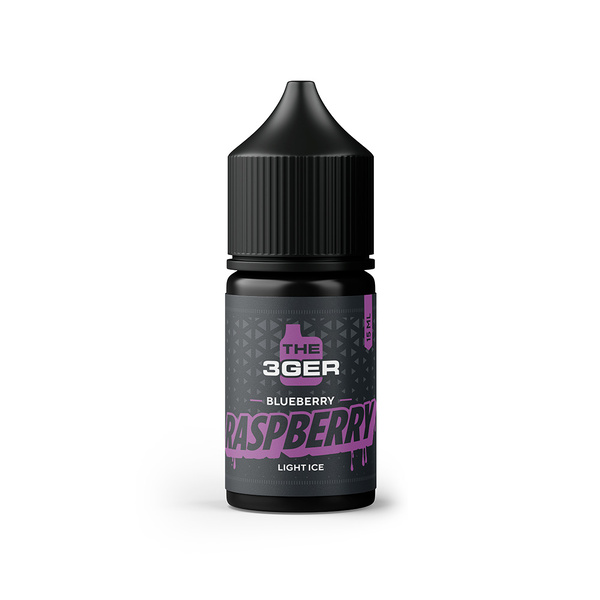Набор The 3Ger Blueberry Raspberry, 30 мл
