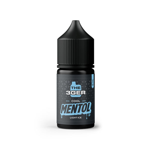 Набор The 3Ger Cool Menthol, 30 мл