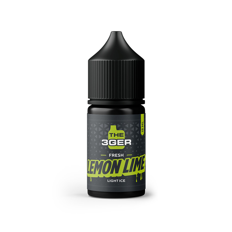 Набір The 3Ger Fresh Lemon Lime, 30 мл