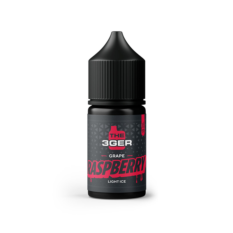 Набір The 3Ger Grape Raspberry, 30 мл