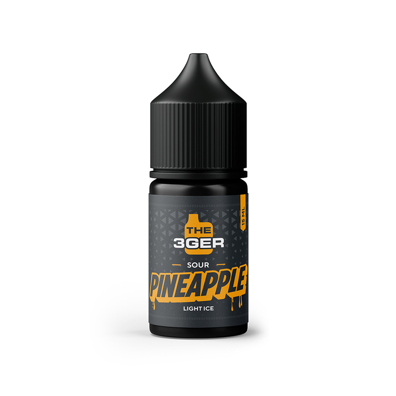 Набор The 3Ger Sour Pineapple, 30 мл