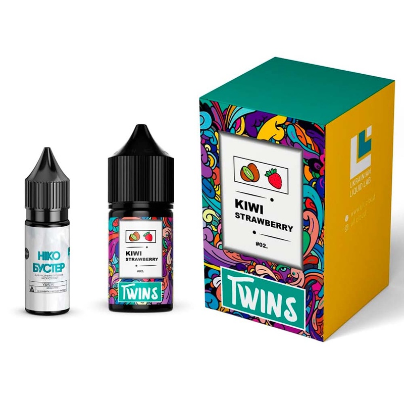 Набор TWINS Kiwi Strawberry, 30 мл