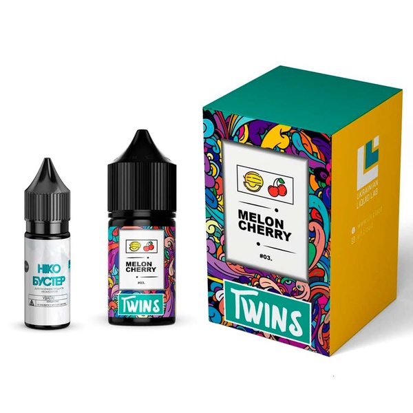 Набор TWINS Melon Cherry, 30 мл