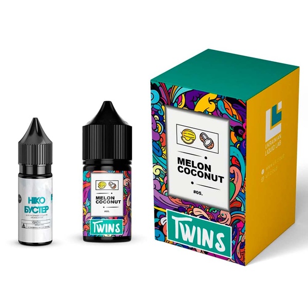 Набор TWINS Melon Coconut, 30 мл