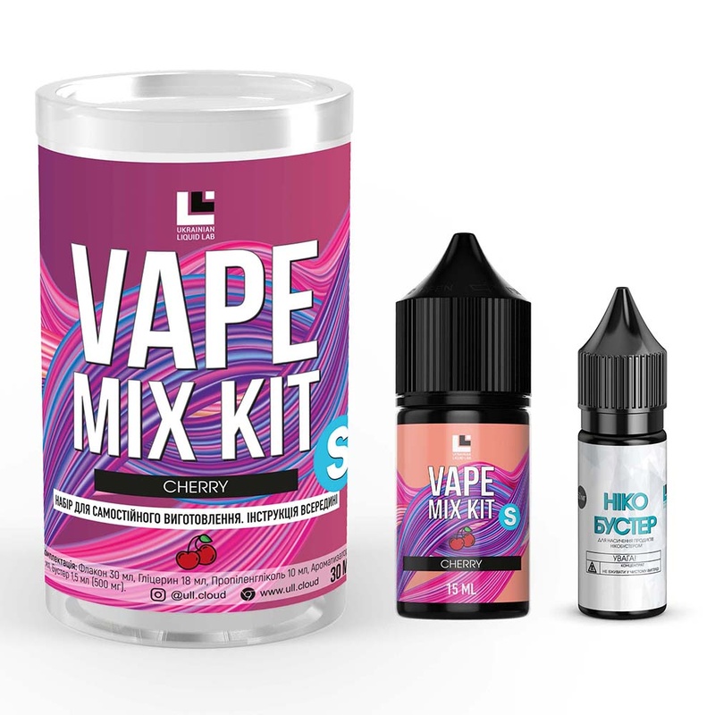 Набор Vape Mix Kit Cherry, 30 мл