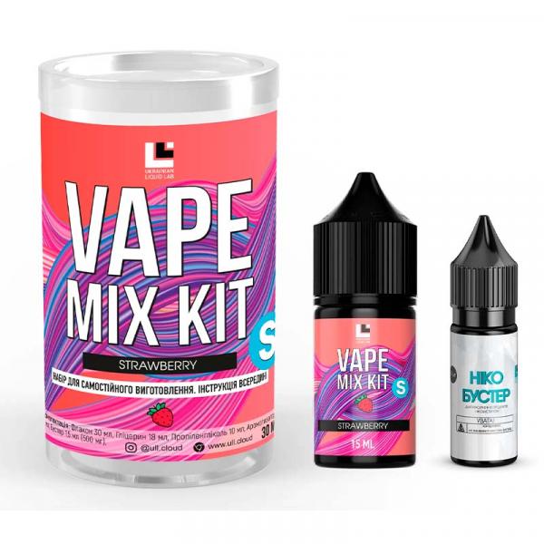 Набор Vape Mix Kit Strawberry, 30 мл