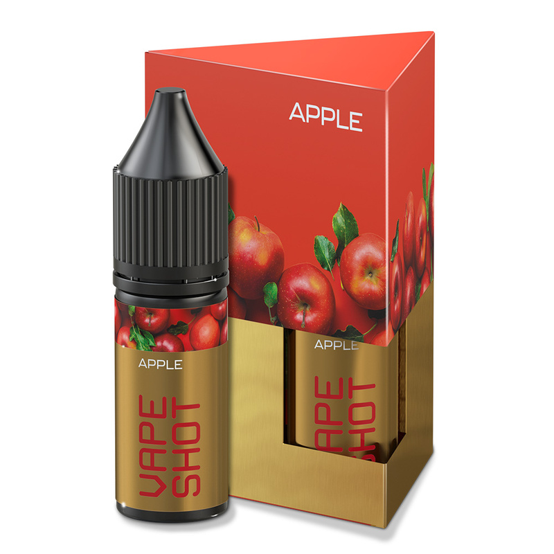 Набор Vape Shot Apple, 15 мл