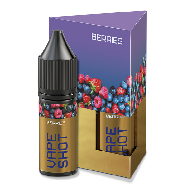 Набор Vape Shot Berries, 15 мл