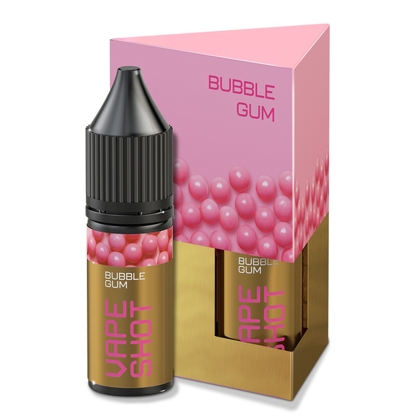 Набор Vape Shot Bubble Gum, 15 мл