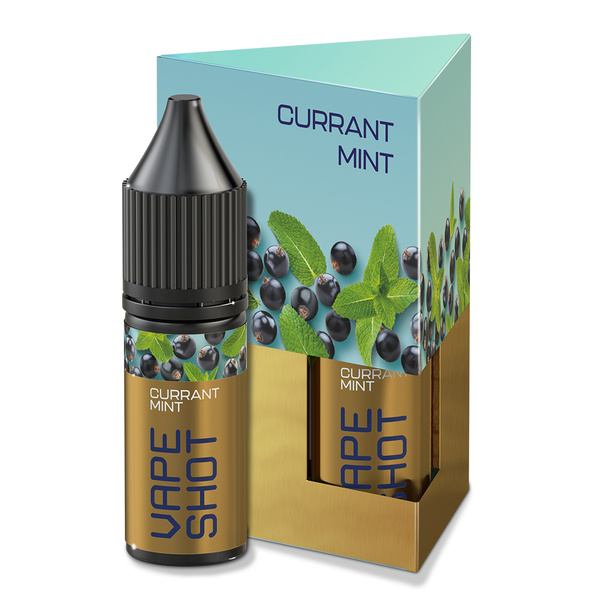 Набор Vape Shot Currant Mint, 15 мл