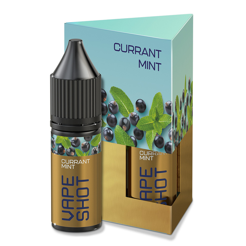 Набор Vape Shot Currant Mint, 15 мл