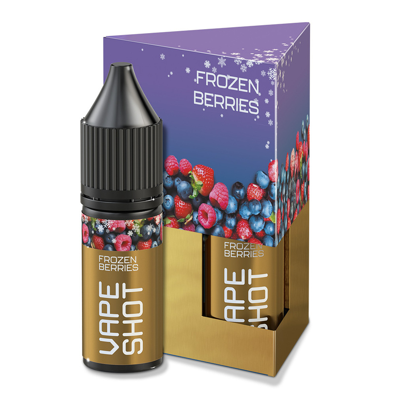 Набор Vape Shot Frozen Berries, 15 мл