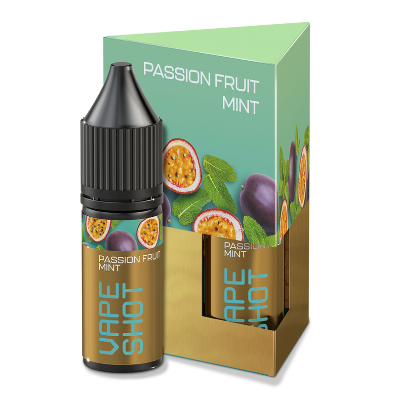 Набор Vape Shot Passion Fruit Mint, 15 мл