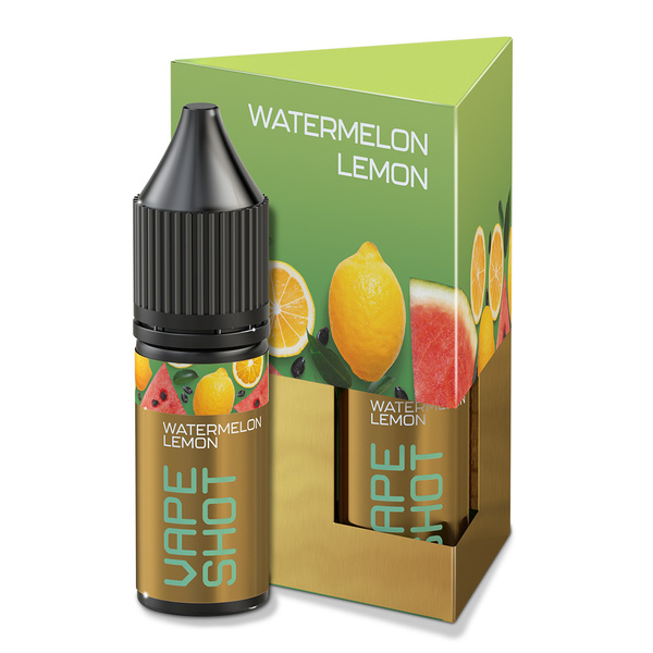Набор Vape Shot Watermelon Lemon, 15 мл