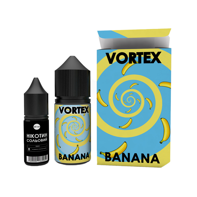 Набір Vortex Banana, 30 мл