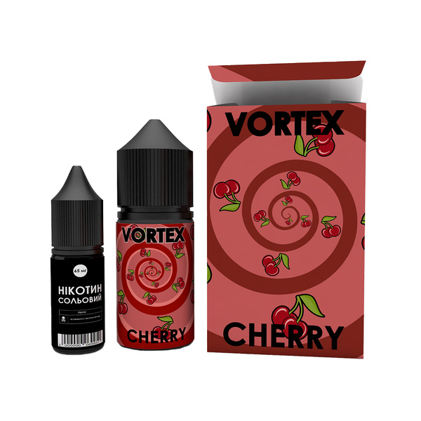 Набор Vortex Cherry, 30 мл