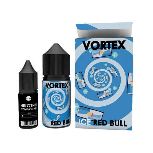 Набор Vortex Ice Red Bull, 30 мл