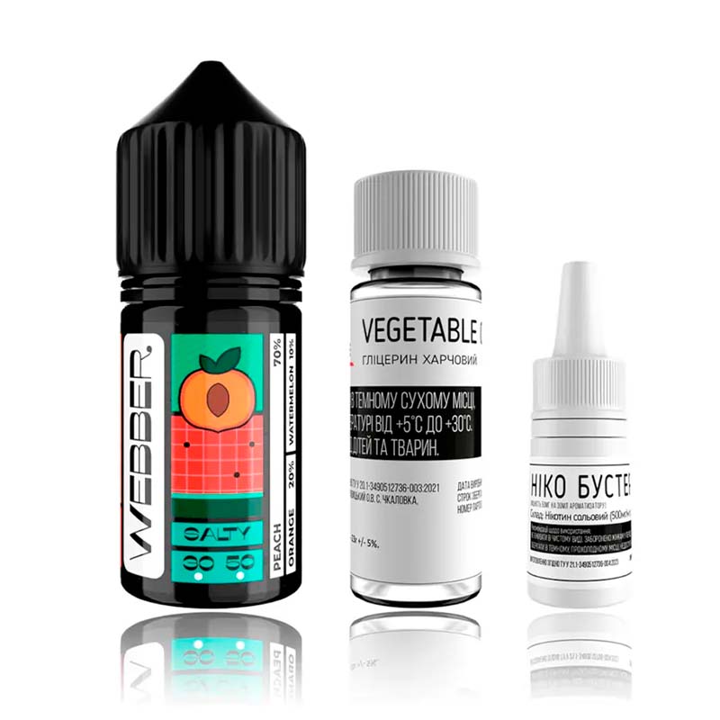 Набор Webber Orange Peach, 30 мл - 1
